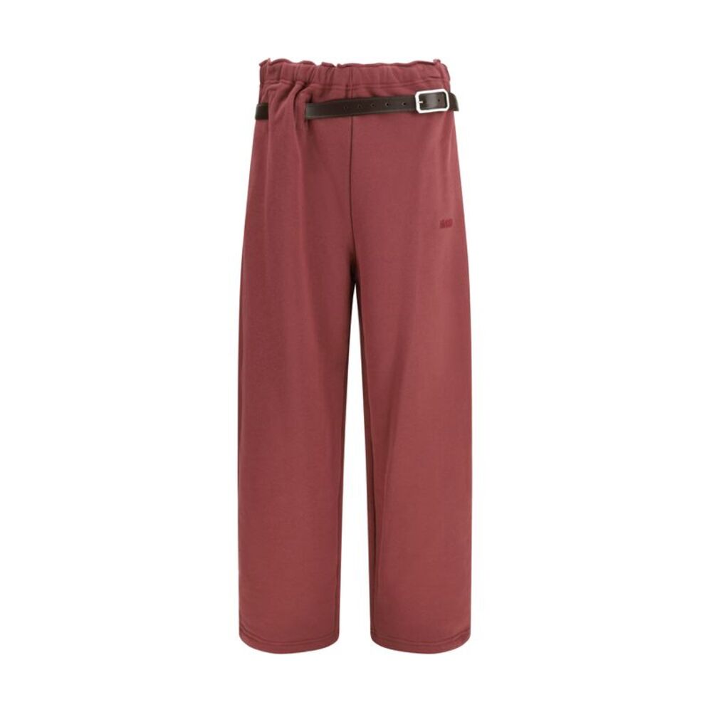 Magliano Men Buckle-Belt Track Pants
